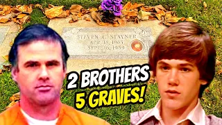 The Sad Endings & Bizarre True Crime Tragedies Of BROTHERS CARY & STEVEN STAYNER!