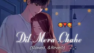 Dil Mera Chahe [Slowed & Reverb] - Arijit Singh | V-Series Lofi | hindi song |