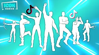 Fortnite icon series dances 🕺