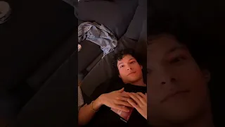 Omar Rudberg and Felicia Maxime in funny TikTok