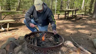 Easily Starting A Fire -with No Matches