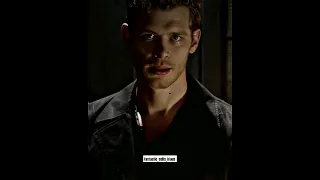 Hybrid Death Stare 🔥🥵🐺 #klausmikaelson #theoriginals #thevampirediaries #tvd #josephmorgan #shorts