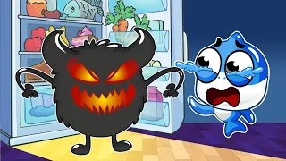 Mommy I'm So Scared 👹😱 Monster in the Kitchen Song | + More Best Kids Songs by Coco Rhymes