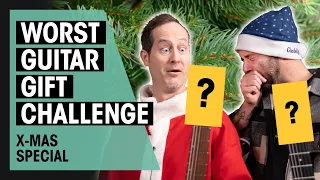 WORST Guitar Rig Gift Challenge | X-mas Special | Thomann