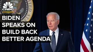 President Biden delivers remarks on his Build Back Better agenda for economic growth — 8/11/21