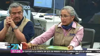 SSN planea nuevas instalaciones para mejorar detección de sismos en México