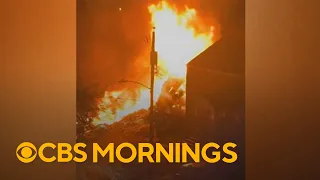 Arlington, Virginia, house explodes in search warrant attempt: "Sounded like a bomb went off"