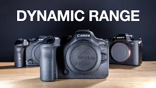 Canon R6 Mark II - Dynamic Range (With Sony A7IV & Canon R7 Comparisons)