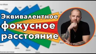 Эквивалентное фокусное расстояние - кроп и полный кадр! 50 мм на кропе