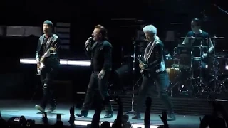 U2 - I Will Follow Live 6/25/18 Madison Square Garden, NYC HD