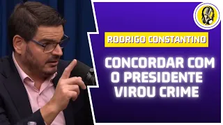 SOMOS PERSEGUIDOS POR CONCORDAR COM O PRESIDENTE ISSO É UM ABSURDO.