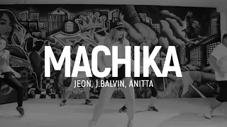 MACHIKA - J.Balvin, Jeon, & Anitta | Choreography by Facu Manuel