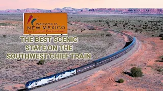 Amtrak southwest chief train best scenic route.