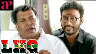 RJ Balaji helps public to get noticed in the party | LKG Tamil Movie Scene | Nanjil Sampath | #LKG