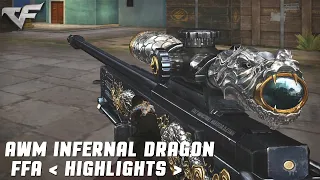 CrossFire West : AWM INFERNAL DRAGON (VIP) | FFA HIGHLIGHTS