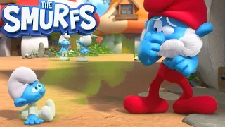 Smelly Baby Smurf! 👶 | NEW EXCLUSIVE CGI CLIP + FULL CLASSIC EPISODE | The Smurfs 2021