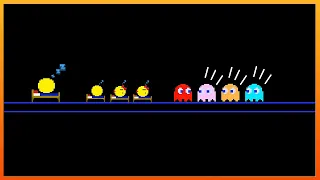 Pac Man Madness -Stealing Pac-man Kids!!