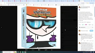 NO SPECIAL FEATURES!? - Dexter's Laboratory DVD Box Art REVEALED!