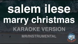 salem ilese-marry christmas (MR/Instrumental) (Karaoke Version)