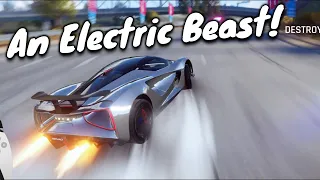 An Electric Beast! | Asphalt 9 6* Golden Lotus Evija Multiplayer