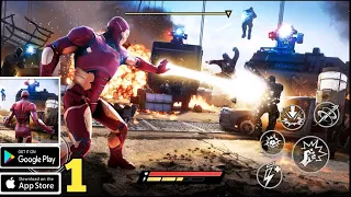 Best IRON MAN Games For Android IN 2021[OFFLINE/ONLINE] |HIGH GRAPHICS IRON MAN GAMES 2022