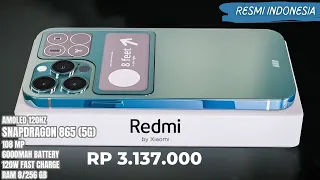 BARU RILIS LANGSUNG LUDES!! RAM 8/256 GB, SNAPDRAGON 865, 108 MP - HP 3 JUTAAN TERBAIK & BARU 2023