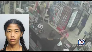 Teen accused of beating clerk after allegedly stealing vape pens from store in Miami Beach