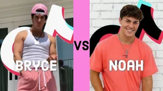 Bryce Hall Vs Noah Beck TikTok Dance Battle