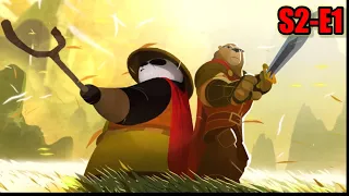 Kung fu panda the dragon knight season 2 episode 1 dragon master po come to India