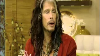 Steven Tyler on Kelly and Michael