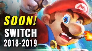 Top 25 Upcoming Nintendo Switch Games 2018 & 2019