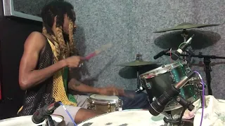 Culture two sevens clash - reggae drum cover