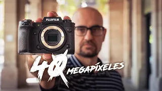 Fujifilm X-H2: así es la primera APS-C de 40MP