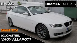 Bimmer Experts, Ep. 222 - BMW 325i E92 Amibe nem lehet belekötni, a futásteljesítmény ellenére sem?