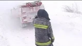 Obdachlose in Ukraine kämpfen ums Überleben