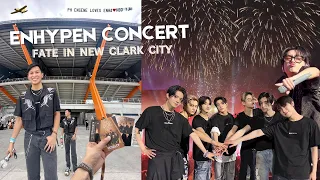 ENHYPEN World Tour: Fate in New Clark City | Soundcheck, Fireworks, & more