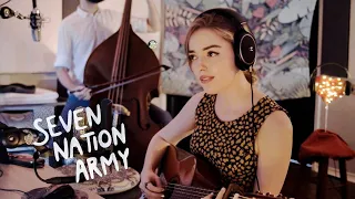 seven nation army - the white stripes (live acoustic cover on twitch)