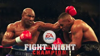 Mike Tyson vs. Evander Holyfield  - November 9, 1996 - Fight Night Champion