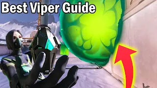 New Best ICEBOX Viper Guide - VALORANT (Patch 4.04)