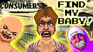 THIS LADY NEEDS TO GET HER BABY!!! | Night of the Consumers [ENDING]