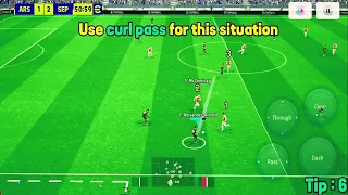 8 Passing tips used by pro players !   efootball 2024