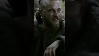 #shorts RAGNAR GIVES ASLAUG A RIDDLE❤️❓ | Vikings