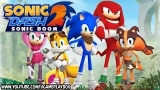 Sonic Dash 2: Sonic Boom (By SEGA) iOS / Android Gameplay Video