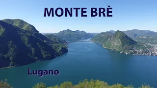 Monte Brè 4k Lugano Funicular Railway Lakeview Lucky Cat walking tour #relaxingmusic #relaxingvideo