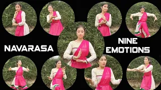 Navarasa || Nine emotions || Sattriya Dance