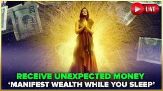 ⭐"Attract Money While You Sleep"⭐ Manifest Wealth & Abundance | Jupiter's Spin Binaural Beats  #V156