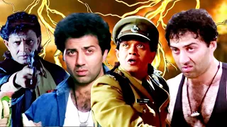 Mithun Chakraborty VS Sunny Deol | एक्शन हिट सीन | Sunny Deol, Mithun | Best Action Scene