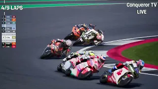 ❗Somkiat Chantra Vs Alonso Lopez❗ RACE Moto2 Silverstone British Grand Prix #BritishGP 2024