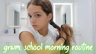 grwm: School Morning Routine ( 8th Grade )