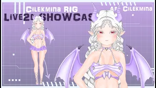 【VTuber Showcase】Cilekmina【Live2D】